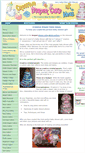 Mobile Screenshot of creative-diaper-cake-ideas.com